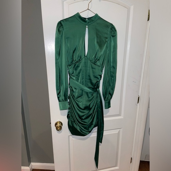 New! Majorelle Bristol Green Mini Dress 💚 XS - Picture 5 of 15